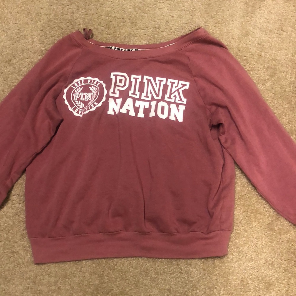 Victoria secret sweat shirt